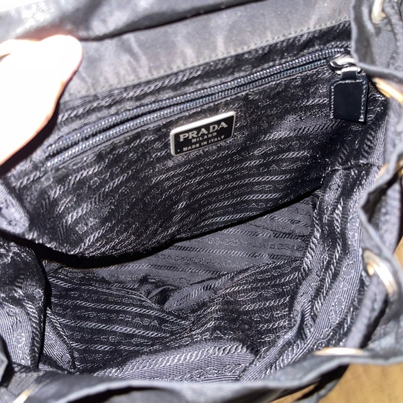 Authentic Prada Backpack - Picture 3 of 8